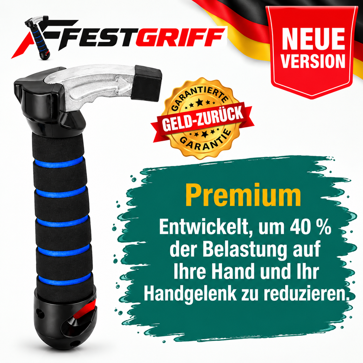 Ausstiegshilfe für das Auto