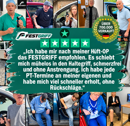 Ausstiegshilfe für das Auto