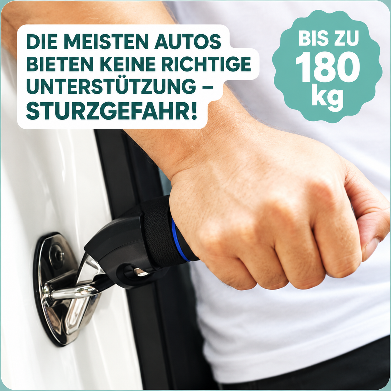 Festgriff Ausstiegshilfe - bis zu 180 kg
